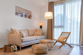 Boho Sea View One-bedroom Pool & SPA apartment